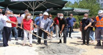 Mezitli'de MGC Lokalinin temeli atıldı