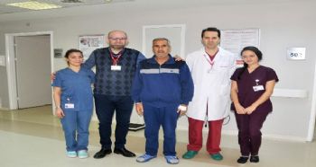 BEYİN TÜMÖRÜ BURUNDAN GİRİLEREK ALINDI