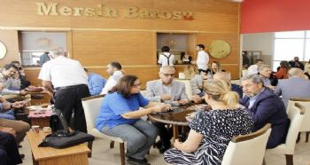 MERSİN BAROSU’NDAN AVUKATLARA AŞURE İKRAMI