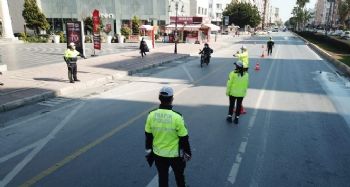 2 günde bin 523 motosiklet ve motorlu bisiklet denetlendi