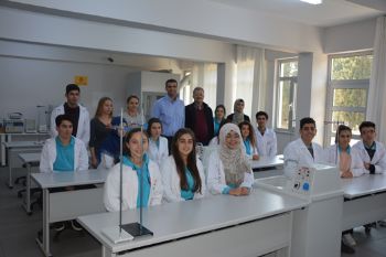 MERSİN OSB’DE ÖĞRENCİLER İŞ HAYATINA HAZIRLANIYOR