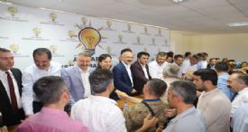 BAKAN ELVAN: MİLLETİMİZ KENDİ İRADESİNİ BAŞKA BİR YÖNETİME ASLA TESLİM ETMEYECEKTİR