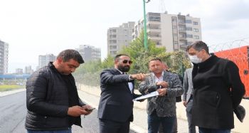 Başkan Yılmaz asfalt çalışmalarını inceledi