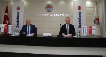 Mersin'de ‘TOBB Nefes Kredisi’ tanıtıldı