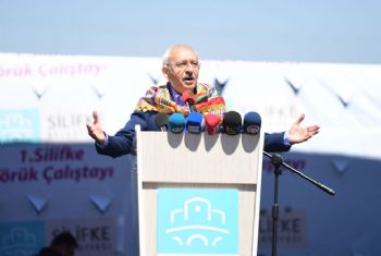 KILIÇDAROĞLU YÖRÜK ÇALIŞTAYI'NA KATILDI