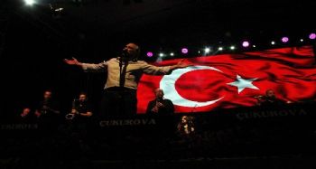 9. Soli Güneş Festivali renkli görüntülerle başladı