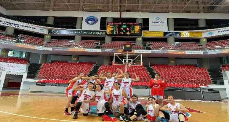 MSK U14 Kız Basketbol Takımı, Anadolu Şampiyonasına katılmaya hak kazandı