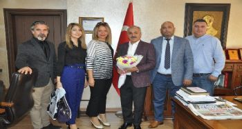 Mersin ESOB ile Tarsus Toros Okulları arasında fikir alışverişi