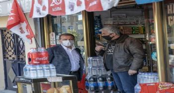 Başkan Seçer esnafla bir araya geldi