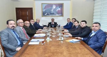 Vali Su: Sanayi-Üniversite İşbirliğini En Yüksek Seviyeye Taşımak İçin Çalışmalar Kararlılıkla Sürüyor