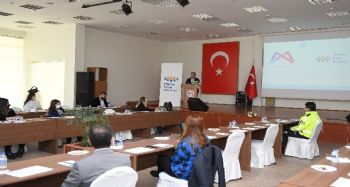 Mersin’de ‘Yaşlı Dostu Kent Çalıştayı’ yapıldı