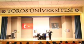 TOROS ÜNİVERSİTESİ’NDE KLASİK MÜZİK RESİTALİ
