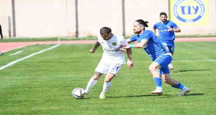 TFF 2. Lig: Tarsus İdman Yurdu: 2 - Ankara Demirspor: 0