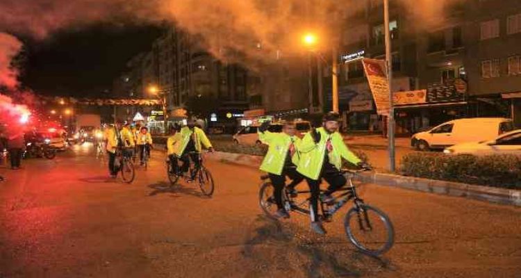 Mersin'den Anıtkabir'e 550 kilometre pedal çevirecekler