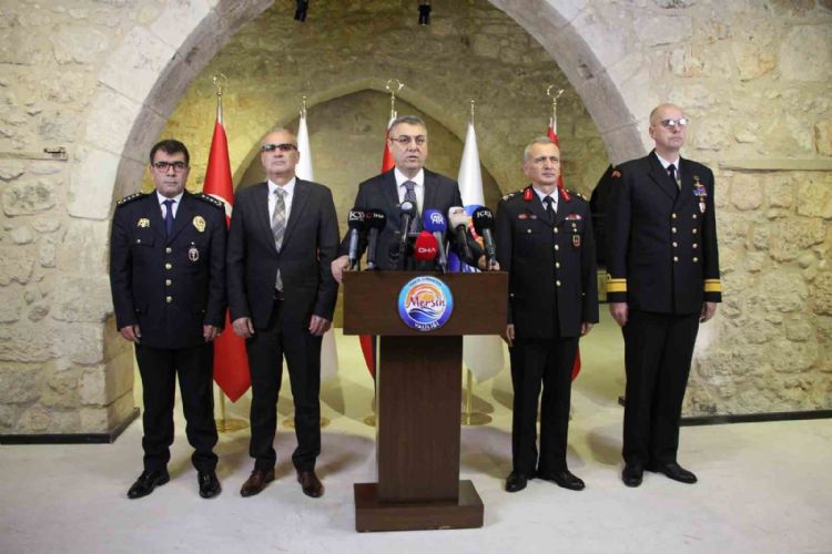 Mersin’de suç oranlarında düşüş: Yüzde 16 gerileme sağlandı