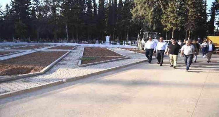 Mersin'in mezarlık ihtiyacı yeni projelerle çözülüyor