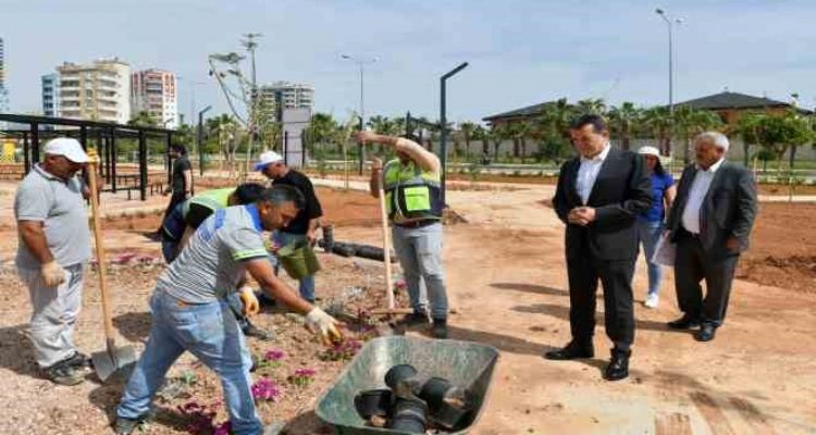Yenişehir'de bisiklet eğitim parkı kısa sürede hizmete açılacak