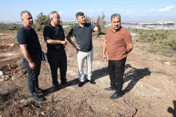 Akdeniz Belediyesi’nden sokak hayvanları için doğal yaşam alanı