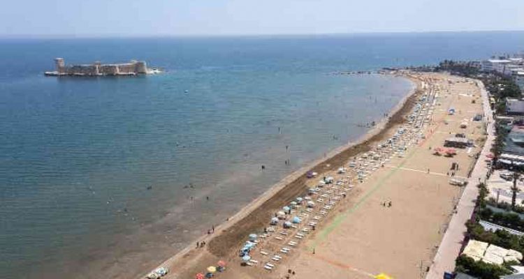 Mersin'deki 12 halk plajı haziran ayında açılıyor