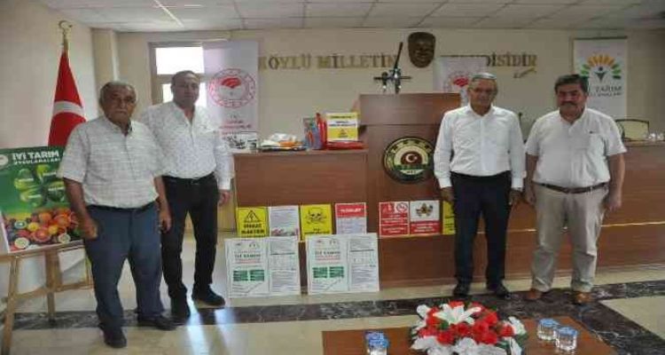 "Turunçgillerde İyi Tarım Uygulamalarıyla Kazancınız Bol Olsun" projesi