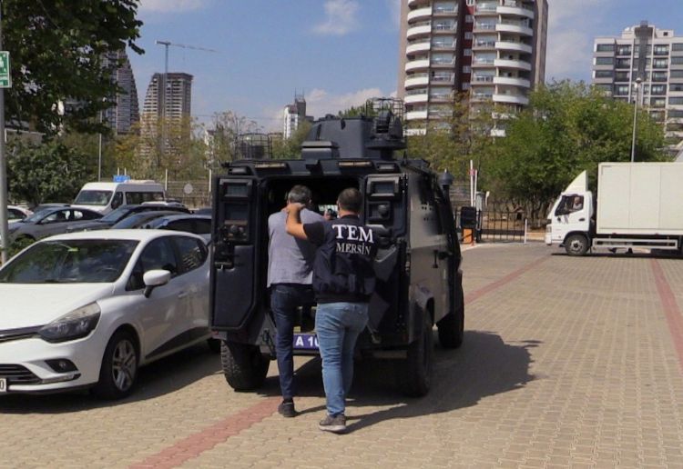 DEAŞ’ın sözde eğitimcisi Mersin’de yakalandı