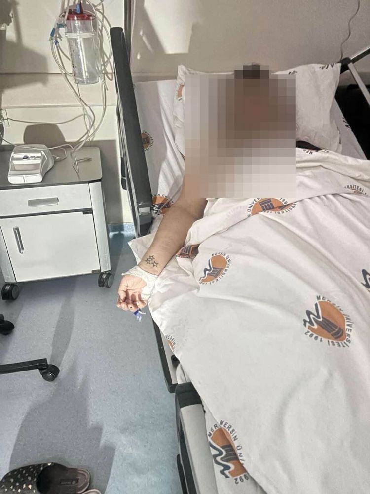 Eski erkek arkadaş önce boğmak istedi, sonra bıçakladı