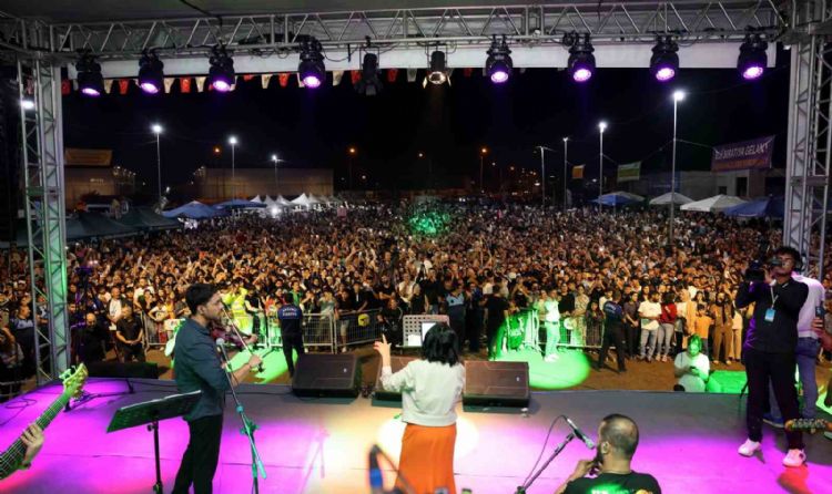 Akdeniz’de ‘Barış ve Kültür Festivali’ coşkusu yaşandı