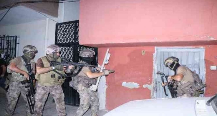 Mersin'deki PKK/KCK operasyonunda 2 tutuklama