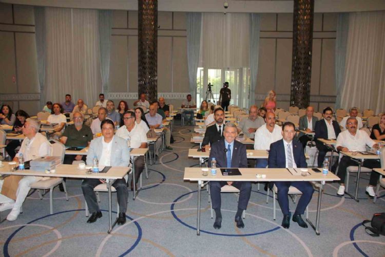 Mersin’de Yerel Basın Çalıştayı düzenlendi