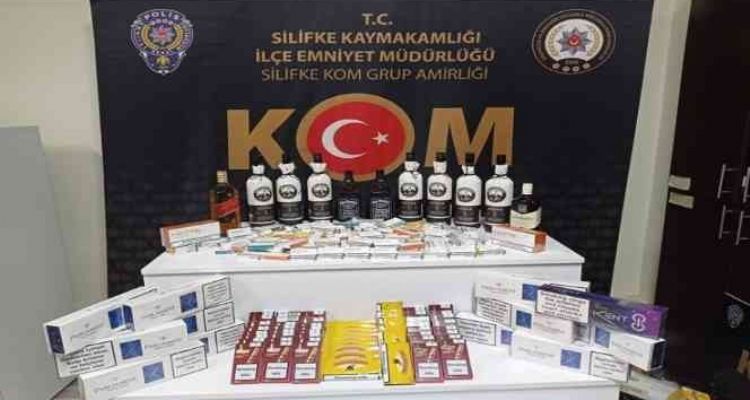Mersin'de gümrük kaçakçılarına operasyon