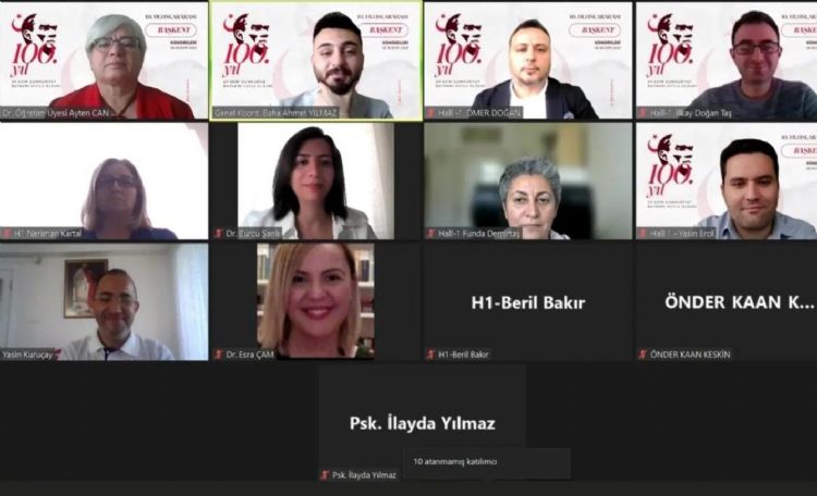  Mezitli Belediyesi uluslararası kongrede çalışmalarını sergiledi