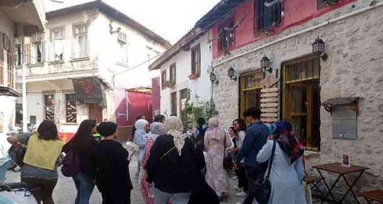 Akdenizli kadınlar, Hatay'da tarihi yerleri gezdi