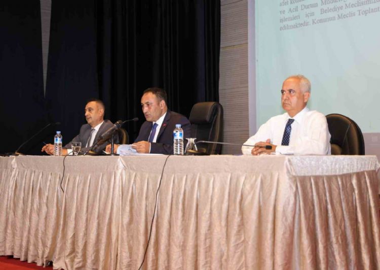Başkan Yılmaz : "Taziye evi çalışmamızı tamamlayacağız"