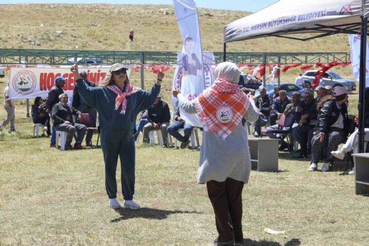 Erdemli’de 7. Geleneksel Yörük Şenliği düzenlendi