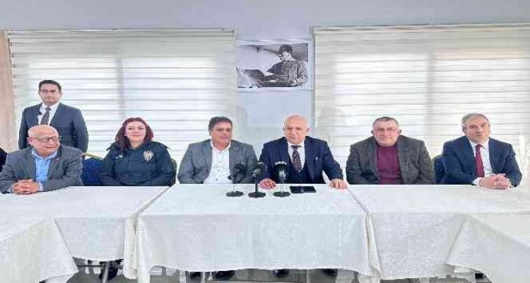 Aslan: Suç ve suç unsurlarının her çeşidi ile mücadele ediyoruz