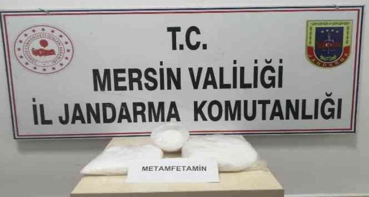 Mersin'e otobüsle uyuşturucu getiren şüpheli otogarda yakalandı