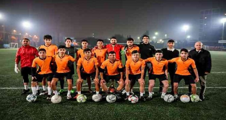 Mersin'de amatör spora destek