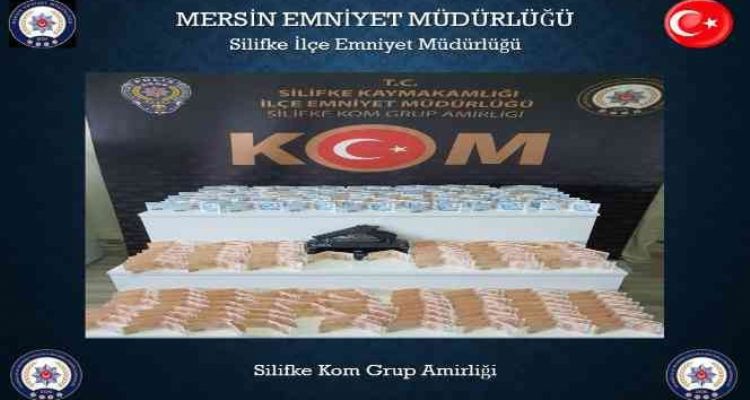 Fırında 13 bin 800 lira sahte para ele geçirildi