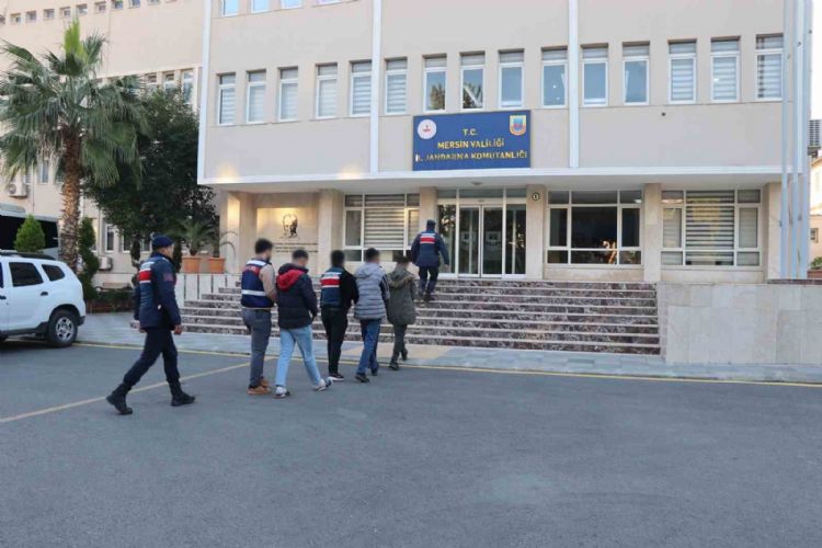 Mersin’de terör operasyonu: 2 tutuklama