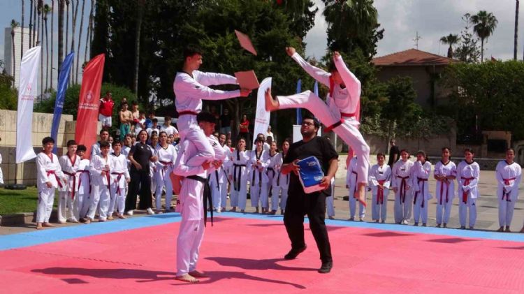 Mersin’de 19 Mayıs coşkusu Gençlik Haftası ile başladı