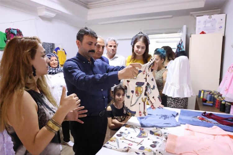 Başkan Sarıyıldız: Kadınlara yönelik pozitif ayrımcılıkla hareket ediyoruz