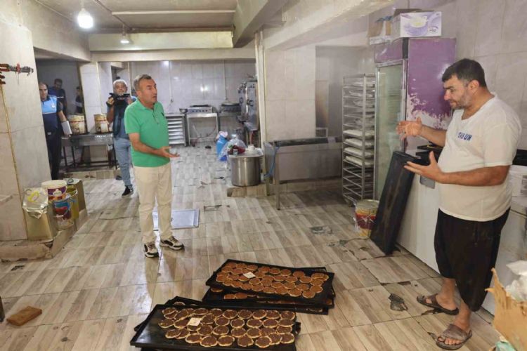 Akdeniz Belediyesinden fırın ve pastanelere sıkı denetim