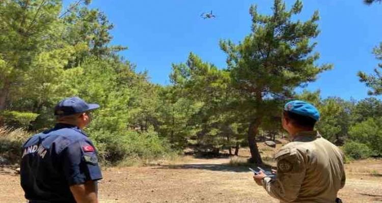 Mersin'de ormanlar askerlere emanet