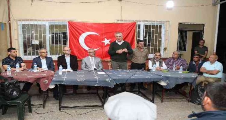 Başkan Tarhan'dan üreticilere kooperatifleşme çağrısı