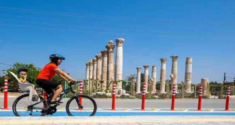 Mersin, bisiklet kenti oluyor