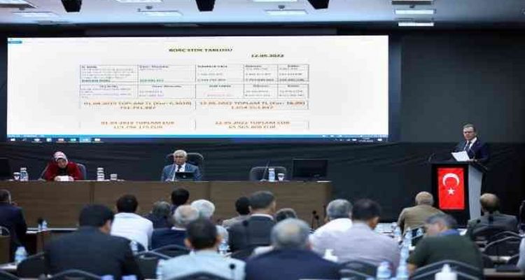 Başkan Seçer: "5 yılda toplam yatırım tutarımız 4 milyar 635 milyon lira"