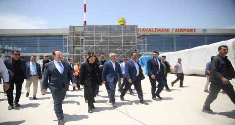 Bakan Uraloğlu: Çukurova Havalimanını yıl sonunda açmayı planlıyoruz