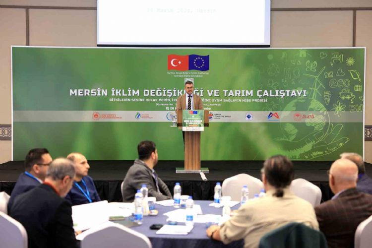 Mersin tarımının geleceğini şekillendirecek eylem planı oluşturuluyor