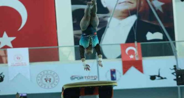 Artistik, Ritmik, Aerobik Cimnastik 5. Akdeniz Gençler Şampiyonası başladı