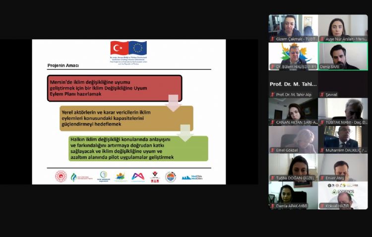 Mersin’de ‘İklim Eylem Planı’ hazırlanıyor